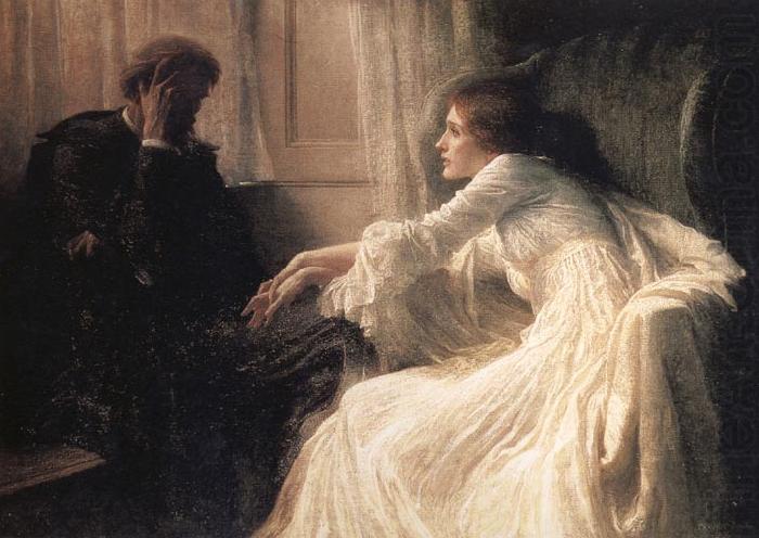 The Confession, Sir Frank Dicksee